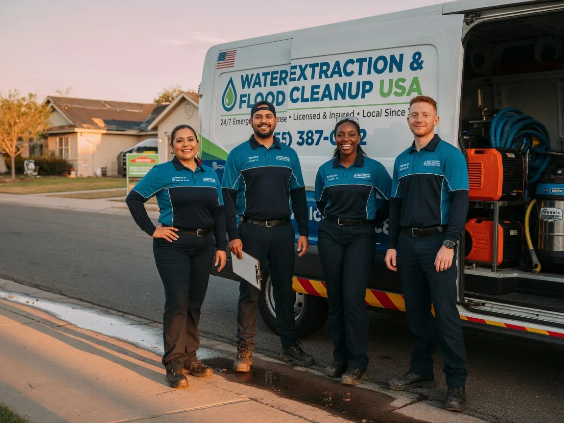 Emergency Water Extraction company in Conway, PA