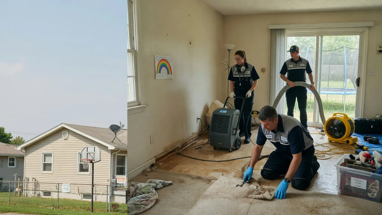 Emergency Water Extraction in Conway, PA near me