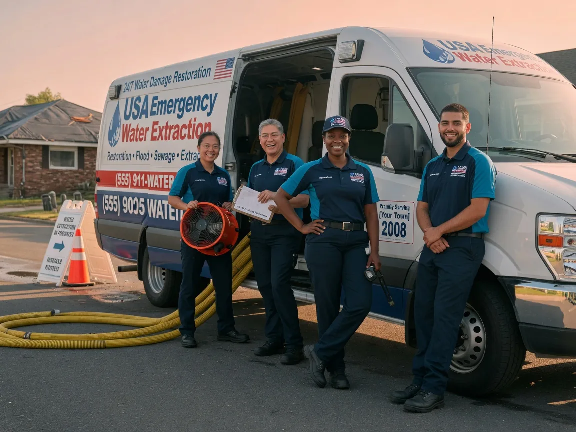 Emergency Water Removal company in Conway, PA