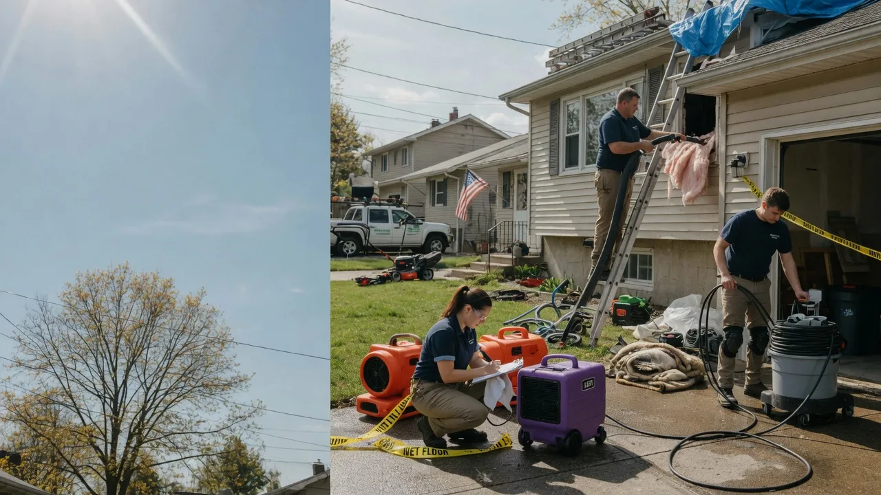 Emergency Water Removal in Conway, PA near me